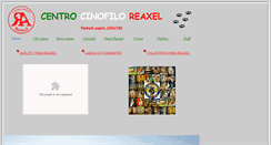 Desktop Screenshot of centrocinofiloreaxel.com